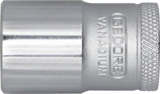Gedore Dopsleutel 1/2" 15mm Zeskant Profiel