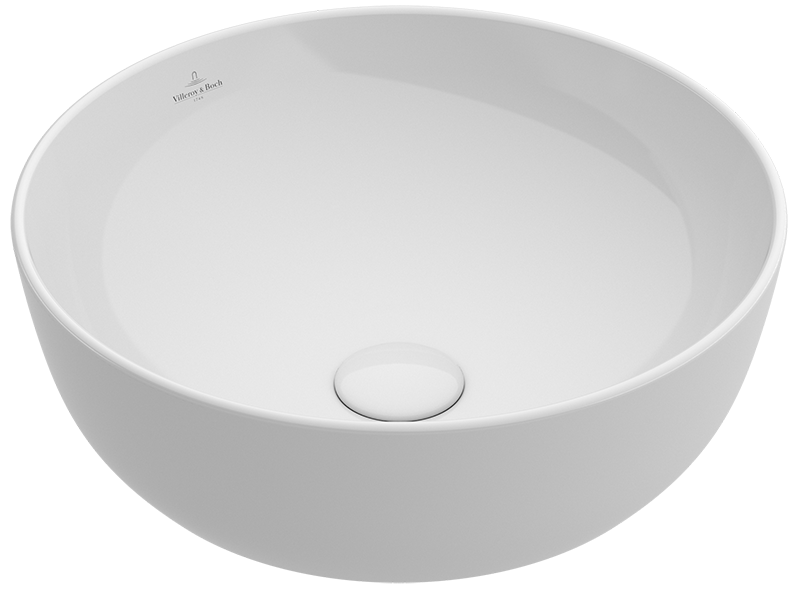 Villeroy & Boch 417943R1 Wastafel Keramiek Wit 43x43x12 cm