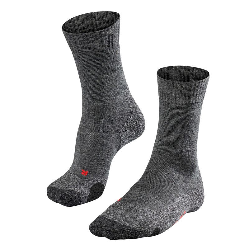 Falke TK 2 Dames 3180 asphalt mel - 4004757947669