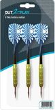 3 OUT2PLAY 3 dartpijlen, 20 g, metaal