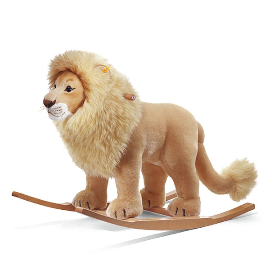 Steiff Leo Schommeldier Leeuw 70 cm