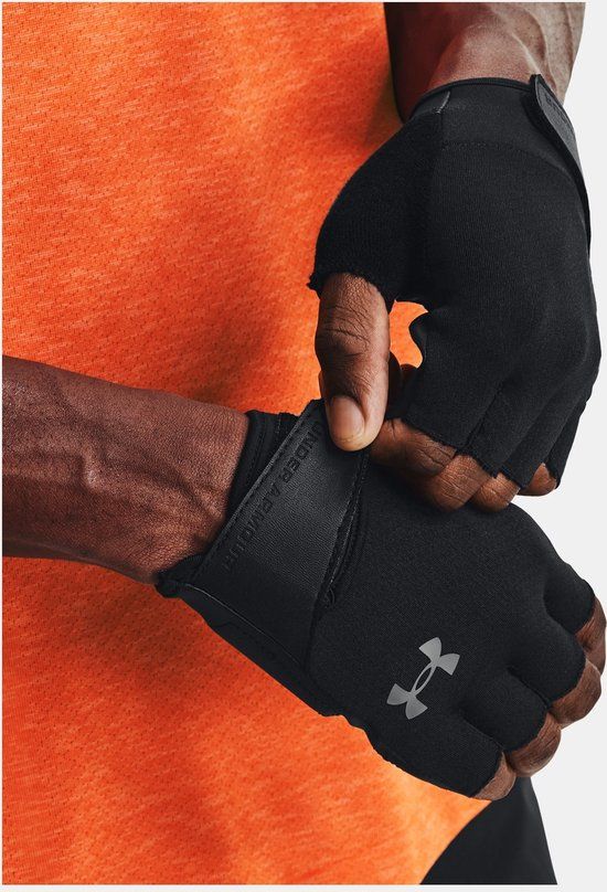 Under Armour M's Training Gloves - Heren Sporthandschoenen - Maat M - Zwart