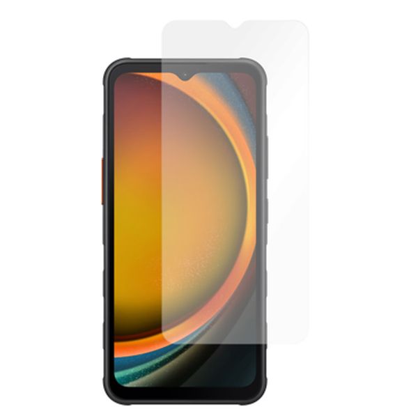 Just in Case Tempered Glass Screen Protector Samsung Galaxy Xcover 7 - Clear