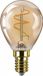 Philips Hue Philips Vintage LED - Dimbare lamp - 3W - Extra warmwit licht: 2700K - E14 fitting - Amberkleurig glas - Kaars (B35)