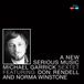 A The Michael Garrick Sextet, Don Rendell, Norma Winstone - A New Serious Music (CD)