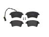 Brembo A.B.S. All Brake Systems Remblokken – Set 4-delig – Incl. Slijtage-indicator – ECE-R90