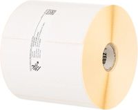 Zebra technologies Zebra Z-Perform 1000D - Permanente kleeflaag - geperforeerd - 76 x 152 mm 6000 etiket(ten)