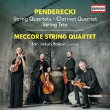 Intégrale Pendrecki: String Quartets | Clarinet Quartet | String Trio (CD)