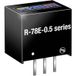 RECOM R-78E9.0-0.5 convertisseur CC/CC, montage sur circuit imprimé 9 500 mA Nombre de sorties : 1 x Contenu 1 pièce(s)