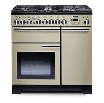 Falcon PDL90DF - Fornuis - 90 cm - Chroom