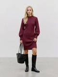 VERO MODA Robe en maille 'VMHARPER' bourgogne