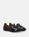 Venezia Mocassins femme Noir - Dessus en cuir verni - Nœud - Taille 38