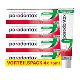 Parodontax Originele tandpasta, 4 x 75 ml tandpasta, helpt bloedend tandvlees te verminderen en te voorkomen