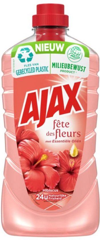Ajax multifunctionele Allesreiniger Hibiscus 1000ml