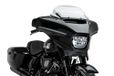 Puig 22109W High-Road Sport Koepel, aerodynamische bescherming en sportieve stijl voor Harley Davidson, transparant