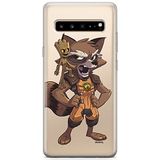 ERT GROUP Samsung S10 5G beschermhoes voor Samsung S10 5G origineel en officieel Marvel model Gaurdians of The Galaxy 018