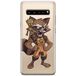 ERT GROUP Samsung S10 5G beschermhoes voor Samsung S10 5G origineel en officieel Marvel model Gaurdians of The Galaxy 018