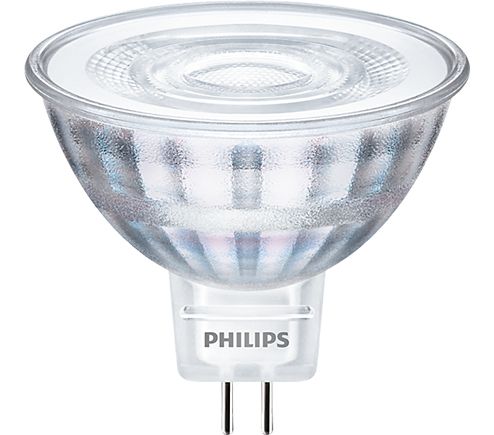 Philips LED Philips 12V Spot LED GU5.3 - 4.4W (35W) - Koel Wit Licht - Niet Dimbaar