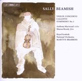 Outhere BIS Records Beamish: Violin Concerto/Callisto/Symphony No.1 (CD)