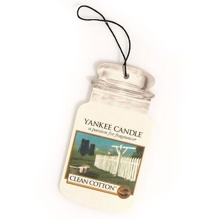 Yankee Candle Clean Cotton Car Jar Ultimate
