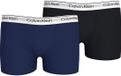 Calvin Klein Boxershorts 2-Pack Jongens Blauw/Zwart