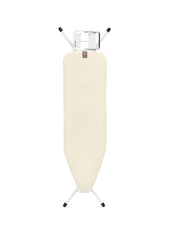 Brabantia Strijkplank B - met Strijkerhouder - 124 x 38 cm - Ecru