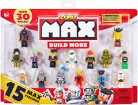 MAX BUILD MORE Mini Figure Set (15 Figures)