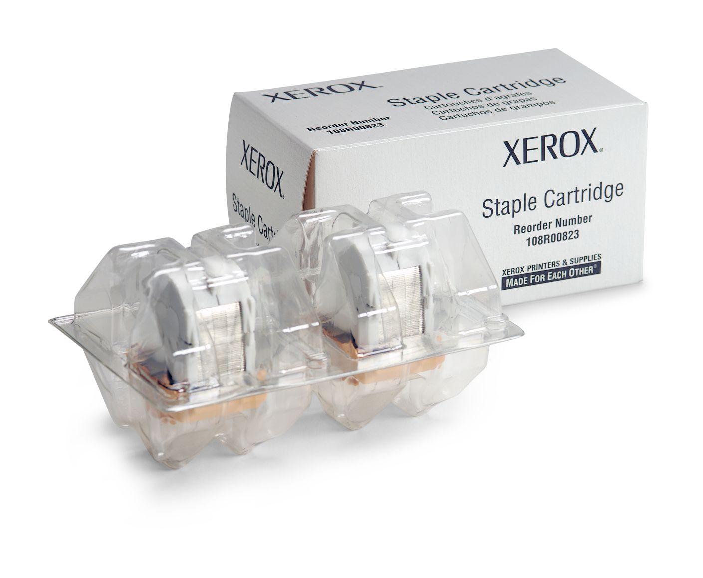 Xerox 108R00823 Nietcartridge - Nieten tot 20 vel - Zwart