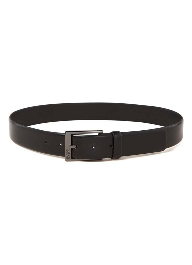 HUGO BOSS HUGO BOSS Garney riem van leer