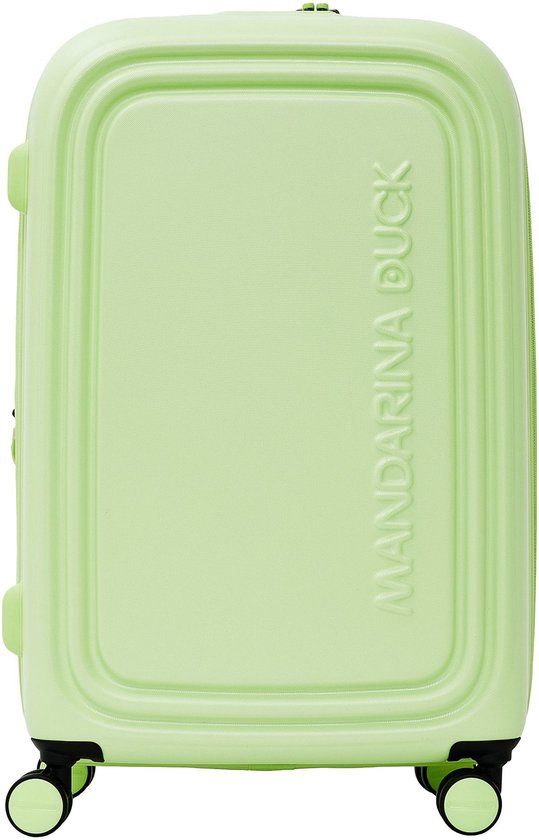 Mandarina Duck Logoduck + Trolley Matcha Lichtgroen 70cm