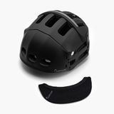 Overade Plixi Unisex Elektrische Fietshelm S-M Satijnzwart