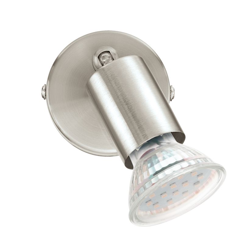 EGLO Buzz - Wandlamp - GU10 - Metallic - 3000K