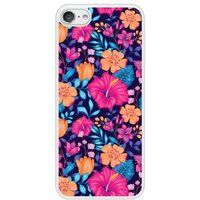 Apple iPod Touch Fleurs exotiques Verstevigd hoesje met sublimatie bedrukking
