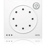 Ritto by Schneider 1876070 Deurintercom-module voor Accessoires voor deurintercom Wit