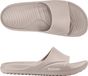 Holster Pointbreak Vegan Slippers - Lichtgewicht EVA Slides - Podologisch Voetbed - Dames BRUIN - Maat 40