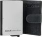 Hide & Stitches Idaho Safety Wallet - Zwart