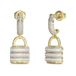 Guess Jewellery JUBE05407JWYGT-U Oorbellen Goudkleurig