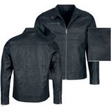 Iron Maiden Kunstlederen jas - EMP Signature Collection - M tot 3XL - voor Mannen - zwart