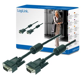 LogiLink CV0017 - 15m - Zwart