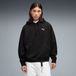 PUMA Essentials oversized hoodie voor Heren, Zwart, Maat S