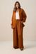 Sissy-Boy Bruine high waist wide leg broek