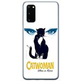 ERT GROUP mobiel telefoonhoesje voor Samsung S20 / S11E origineel en officieel erkend DC patroon Catwoman 007