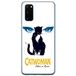 ERT GROUP mobiel telefoonhoesje voor Samsung S20 / S11E origineel en officieel erkend DC patroon Catwoman 007