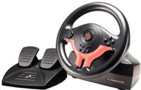 Subsonic SV250-S Stuurwiel – Racestuur voor Nintendo Switch en Switch 2 – Geschikt voor racegames – Rood