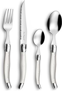 Lou Laguiole set de couverts 24 pièces nacre 6 personnes