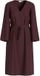 Vilovie VILA VILOVIE L/S V-NECK MIDI DRESS - NOOS - Dames - Mini jurken - Port Royale - Maat 40