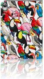B2Ctelecom iPad (2022) 10.9 Flip Case Birds