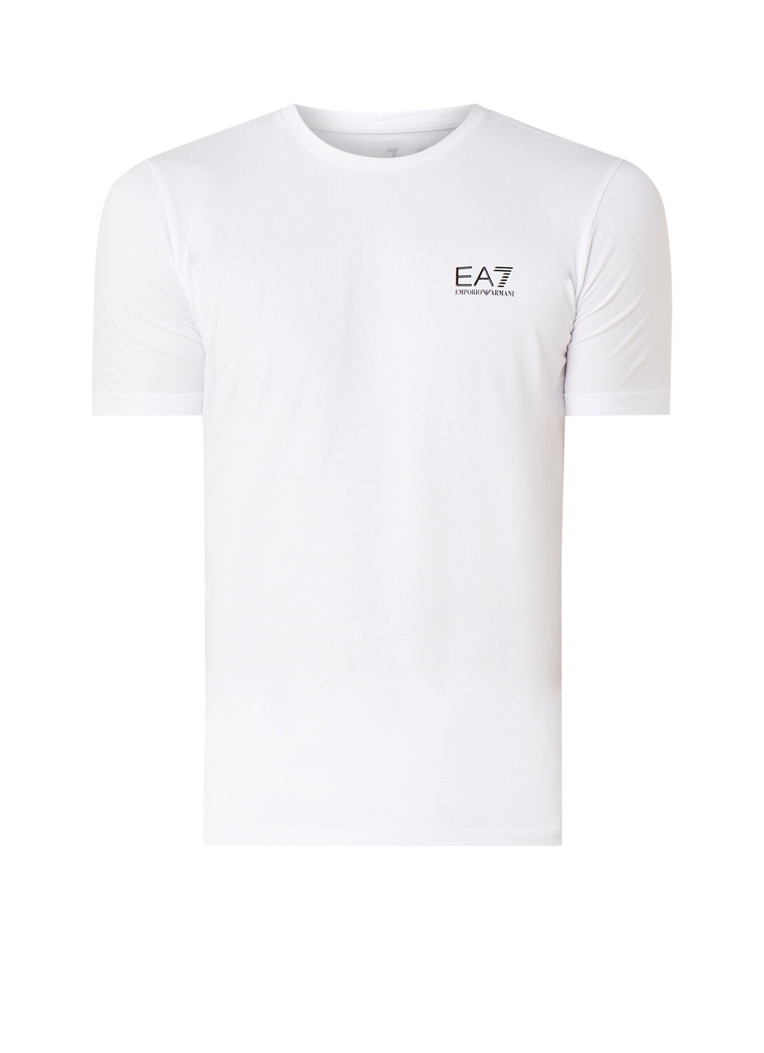 EA7 Emporio Armani Core trainings T-shirt met logoprint