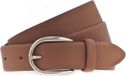 Vanzetti Leren Riem 30mm Leather Belt W110 Cognac Bruine