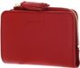 COCCINELLE Leren portemonnee Tassel Wallet Scarlet rood